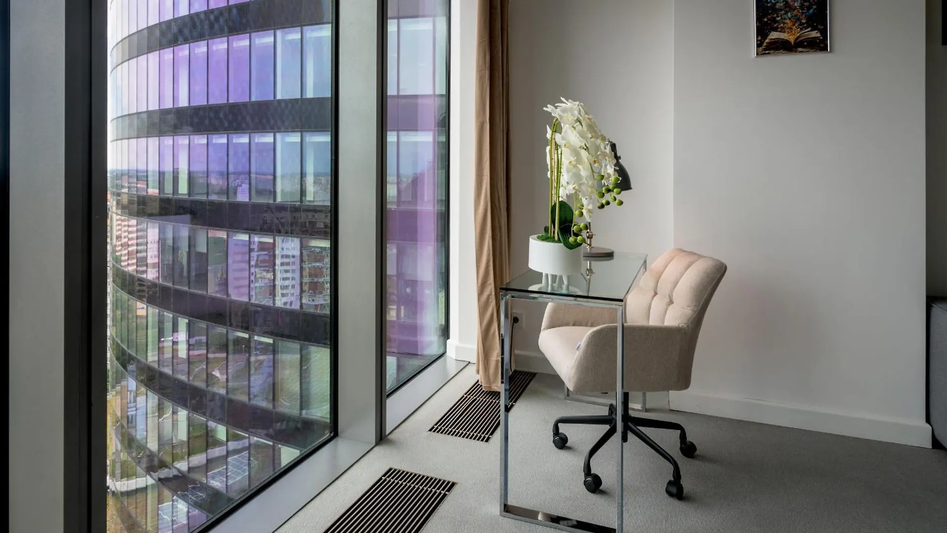 Rentplanet - Apartament Sky Tower Breslavia