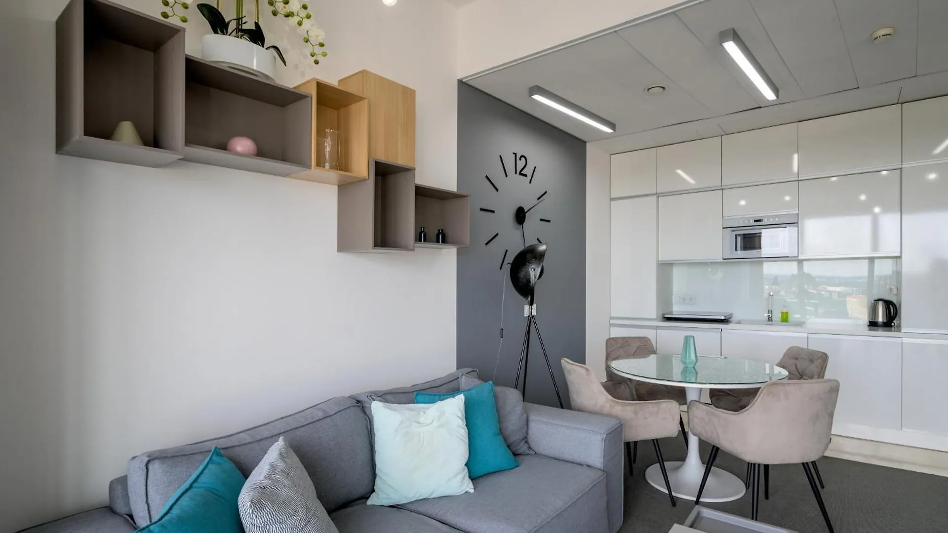 Apartmán Rentplanet - Apartament Sky Tower Vratislav