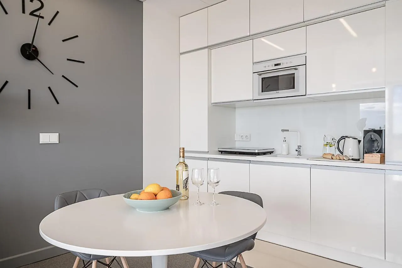 Rentplanet - Apartament Sky Tower 弗罗茨瓦夫 公寓