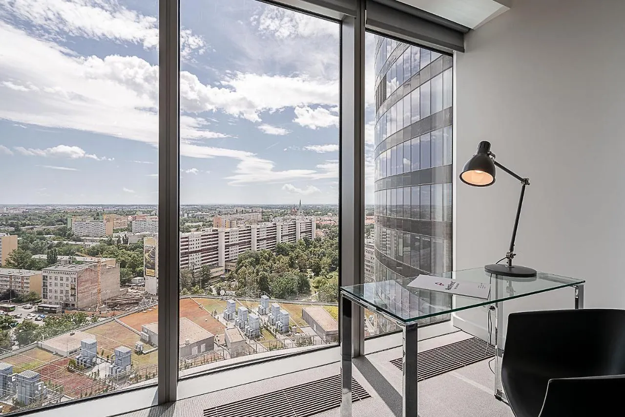 Rentplanet - Apartament Sky Tower 弗罗茨瓦夫