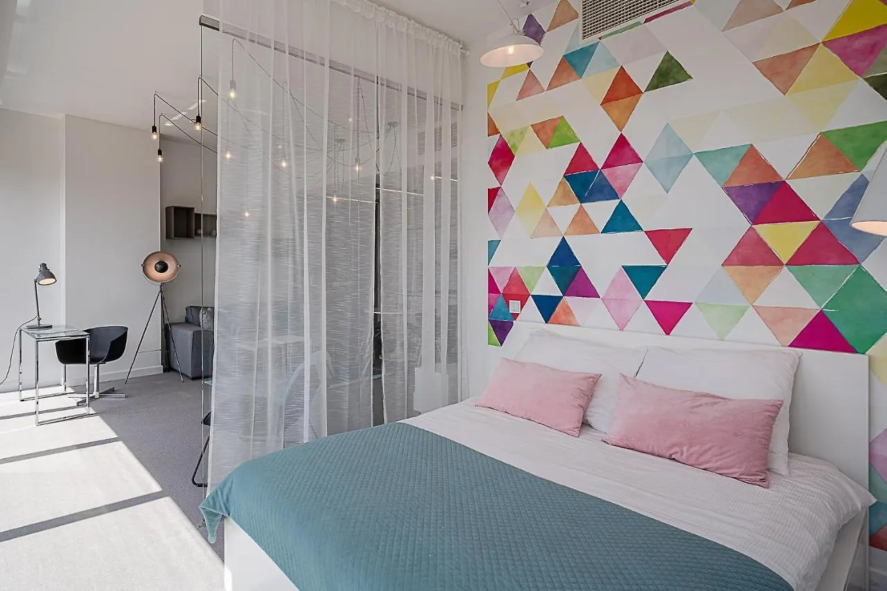 Rentplanet - Apartament Sky Tower 弗罗茨瓦夫 波兰